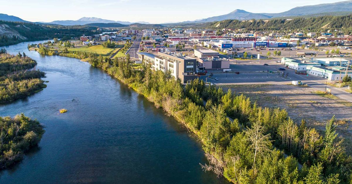 Khám phá thành phố Whitehorse Yukon