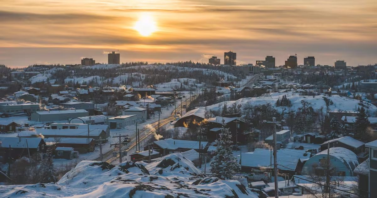 Khám phá thành phố Yellowknife Canada