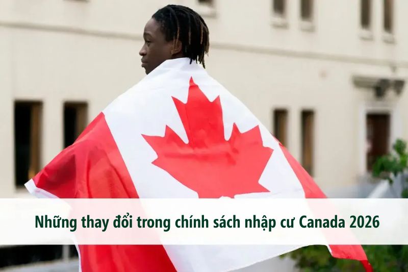 Những thay đổi trong chính sách nhập cư Canada 2026